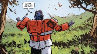 PETER CULLEN DUB OPTIMUS PRIME COMIC [upl. by Atnuahs]