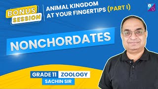 Animal Kingdom Class 11 Biology NonChordates Pt 1  Concept Explained  Dr Sachin Kapur [upl. by Ras230]