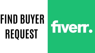 How to find buyer requests on Fiverr 2023 [upl. by Garrek]