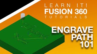 Fusion 360  Engraving Text on Signs Tutorial  CNC Router  Short Tutorials 1  2023 [upl. by Ortensia522]