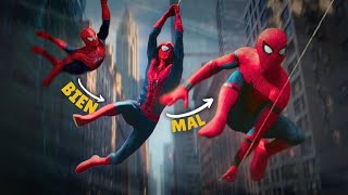 ¿Cómo cambió el balanceo de Spiderman [upl. by Eibrad]