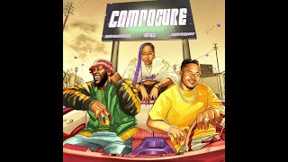 Guchi Ft Masterkraft amp Odumodublvck – Composure Official Lyric Video [upl. by Dihsar852]