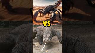 Giant Scorpion VS All Big Insects and Animals lizard lion crocodile centipede crab shorts [upl. by Hajed]