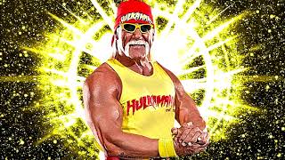 WWE Hulk Hogan Theme Song quotReal Americanquot Low Pitched [upl. by Huei]