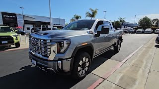 2024 GMC Sierra2500HD Denali CA Temecula Escondido Carlsbad Fallbrook Murrieta [upl. by Akimrej293]