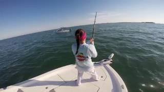 Tarpon fishing Boca Grande Pass [upl. by Eanom]