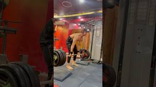 230kg 2 Reps Deadlift 😳 Lift clear or not 😱😨 comment down ⬇️deadlift gym gymmotivation [upl. by Eiramlehcar315]