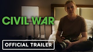 Civil War  Official Hindi Trailer  Kirsten Dunst Cailee Spaeney Wagner Moura  PVR INOX Pictures [upl. by Huda]