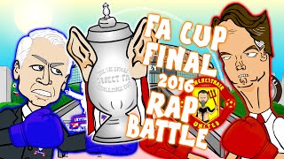 FA CUP FINAL  RAP BATTLE 2016 preview Crystal Palace vs Manchester United [upl. by Liatrice]