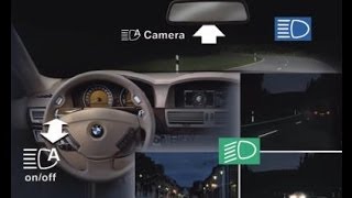 BMW Adaptive Headlights High Beam Assistant [upl. by Evante]