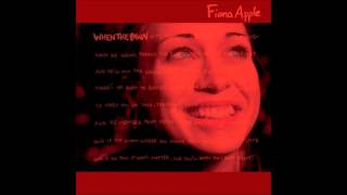 Fiona Apple  Get Gone [upl. by Mellie]