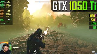 GTX 1050 Ti  Helldivers 2 [upl. by Navarro657]