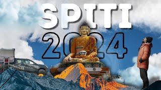 Emotional Homecoming I Winter Spiti 2024 i Ep 6 I RidingwithPeace UNCUTbyRohit vlog camping [upl. by Sewellyn]