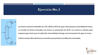 Ejercicio 3 Preparación de mermelada [upl. by Ardnwahsal989]