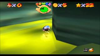 Super Mario 64  Navigating The Toxic Maze 20quot33 20quot30 IGT [upl. by Masuh]