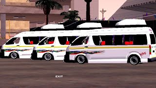 share Toyota Hiace mod  Gta Sa South Africa 💯 [upl. by Imim815]