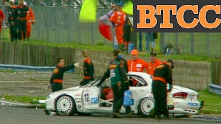 British Touring Cars highlights  Mazda Sandwich [upl. by Eelessej]