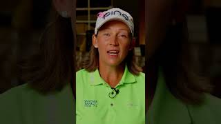 Professional Golfer Angela Stanford raises awareness of Lobular Breast Cancer [upl. by Lechner]