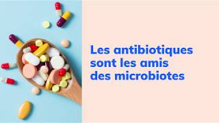 ID reçue 21  Antibiotiques et microbiote [upl. by Aliam105]