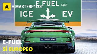 In EUROPA decide la GERMANIA  Sì ad ELETTRICO ed eFUEL dal 2035 [upl. by Thistle]