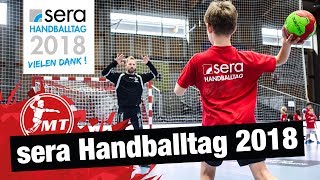 Sei dabei  sera Handball Tag 2018  MT Melsungen 2017  2018 [upl. by Inglis]