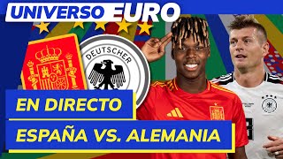 ESPAÑA vs ALEMANIA EN VIVO  EUROCOPA 2024 EN DIRECTO hoy CUARTOS de la EURO 2024 [upl. by Cerys]