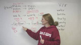 English Pronunciation  4 Common Mistakes [upl. by Astrid]