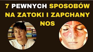 JAK WYLECZYĆ ZATOKI  Jak Wyleczyć Zatoki Domowymi Sposobami [upl. by Derayne]