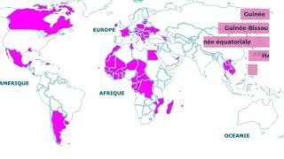 Le monde de la Francophonie 19702020 [upl. by Jankey347]