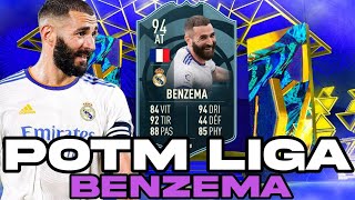 FIFA 22  SBC BENZEMA POTM FAUT IL LE FAIRE [upl. by Nhor]