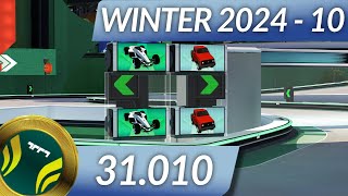 Trackmania Winter 2024  10  Author Guide [upl. by Yetnom]