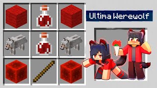 HOW TO CRAFT APHMAU AND AARON WEREWOLF [upl. by Annaerb467]