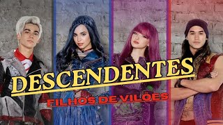 ANÁLISE DO TRAILER DE DESCENDENTES [upl. by Ardaid]