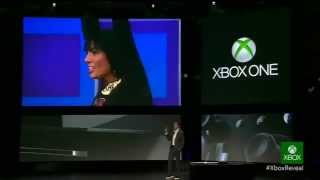 Xbox one reveal  TV TV TV sports call of duty [upl. by Yerak971]