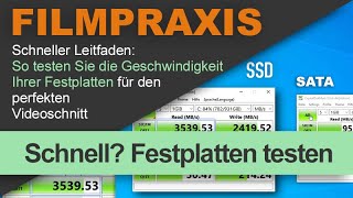 Optimieren Sie Ihren Videoschnitt Schnelle und wichtige Anleitung zum Testen Ihrer Festplatten [upl. by Crary]