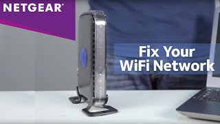 How to Troubleshoot your NETGEAR Wireless Router Network [upl. by Leda]