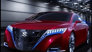 Maruti Suzuki Kizashi Concept  Highlights [upl. by Glynda]