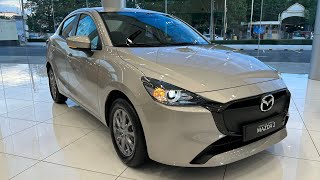 Wow Color 2024 MAZDA 2 Skyactiv Platinum Color  Review interior and Exterior [upl. by Elo]