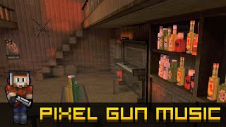 Ghost Town Piano Melody  Pixel Gun 3D Soundtrack [upl. by Hendon]