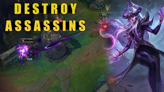 Challenger Syndra shows you how to stomp assassins [upl. by Cletus517]