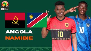 LIVE 🇦🇴🇳🇦 ANGOLA  NAMIBIE  LE DEBUT DES 8EME DE FINALE   CAN 2023  CAN 2024 [upl. by Esinereb334]