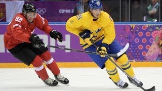 Sochi Olympics 2014 Hockey  Sweden vs Switzerland [upl. by Erinn]