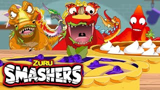 SMASHERS  Turkey Rex  Series 4 Episode 10  Cartoons For Kids  Red Hot Rumble  Kids Animation [upl. by Chaker]