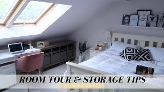 Room Tour amp Storage Tips [upl. by Sergias433]