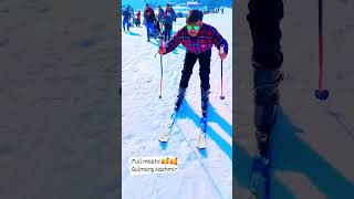 Gulmarg kashmir 😎🥳youtubeshorts shortsfeed youtubeshorts [upl. by Aerdnak]