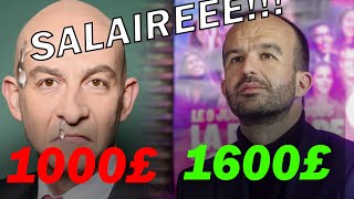 💥SMIC 1600£ Manuel Bompard RIDICULISE Un Journaliste spécialisé en Economie [upl. by Andert]