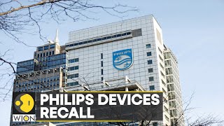 Philips expands respiratory devices recall  Health  WION Business News [upl. by Ardeth45]