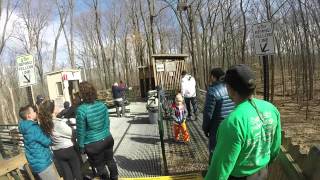 at cleveland metroparks toboggan chutes [upl. by Edaj]