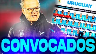 URUGUAY quotANÁLISIS de la lista de CONVOCADOS para los AMISTOSOquot [upl. by Herson203]