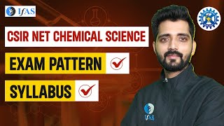 CSIR NET Chemistry Syllabus amp Exam Pattern 2024 Explained [upl. by Gnouhp]